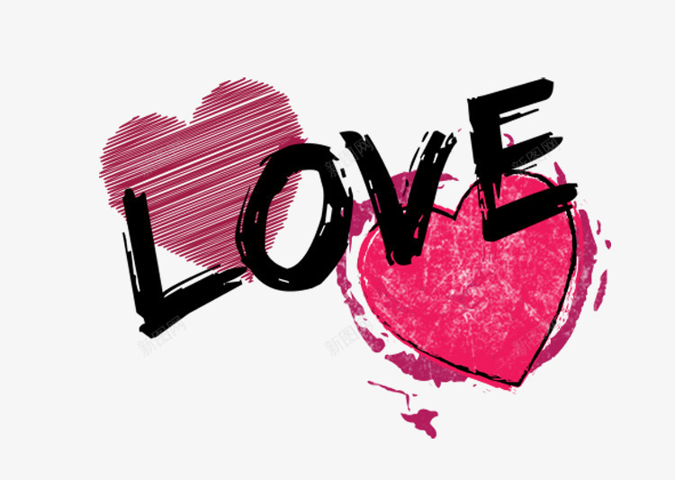 爱心love艺术字png免抠素材_88icon https://88icon.com love 免抠 爱 爱心 艺术字