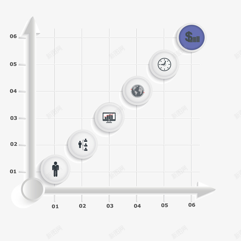 灰色立体坐标统计图坐标轴png免抠素材_88icon https://88icon.com 坐标符号 坐标统计图 坐标轴 灰色 立体