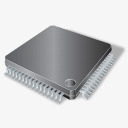 SMD销芯片芯片组电路附上电子素材
