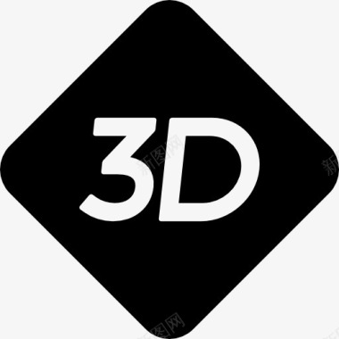 300d3D视频图标图标图标