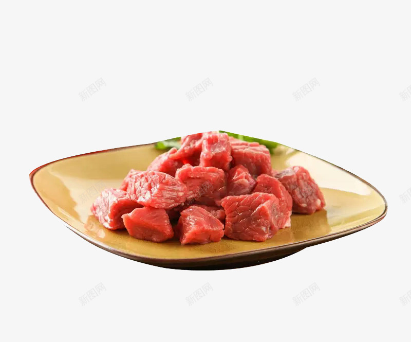 牛腩块png免抠素材_88icon https://88icon.com 新鲜牛肉 牛肉 生鲜 瘦肉 美食