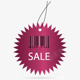 SALE打扣广告出售条形码标签shoppingicons图标图标