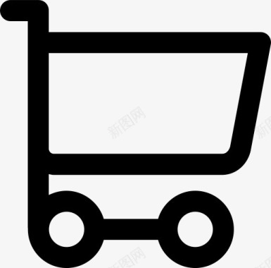 篮子购买车电子商务在线销售购物图标图标