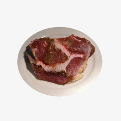 盘中牛肉素材