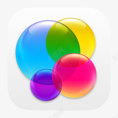 游戏显示器游戏中心iOS8Icons图标图标