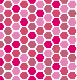 蜂窝纹路粉紫色纹理矢量图高清图片