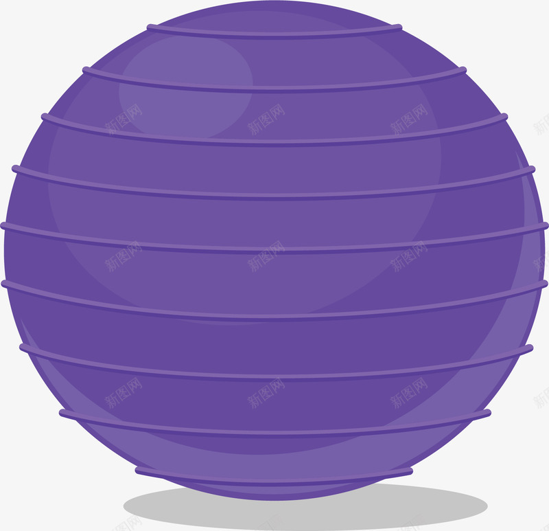 紫色的运动健身瑜伽球矢量图ai免抠素材_88icon https://88icon.com 瑜伽 瑜伽工具 瑜伽球 矢量png 矢量图 紫色瑜伽球 紫色皮球 运动健身