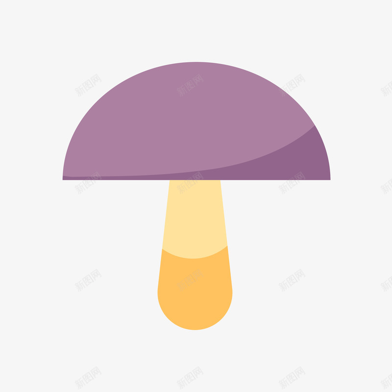 紫色蘑菇简笔绘画图png免抠素材_88icon https://88icon.com 简图 简笔画 紫色蘑菇 美味的 蔬菜 蘑菇 香菇