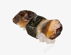 黑牛肉寿司素材