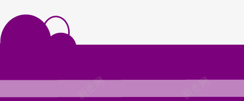 紫色创意不规则形状png免抠素材_88icon https://88icon.com 不规则 创意 形状 紫色