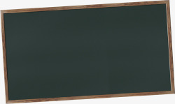 开学季大的黑板海报素材