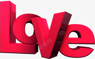 love红色立体字png免抠素材_88icon https://88icon.com love 立体 红色