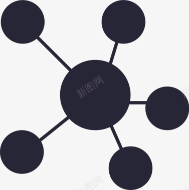 中心营销中心矢量图图标图标