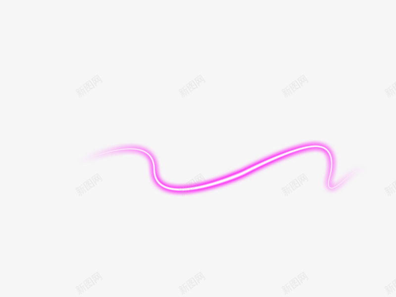 曲线紫色曲线发光曲线png免抠素材_88icon https://88icon.com 发光 曲线 紫色