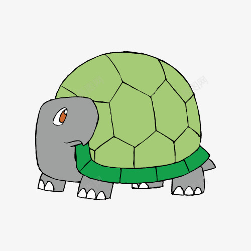 乌龟壳大象png免抠素材_88icon https://88icon.com 乌龟壳 创意 卡通 大象 手绘 灰色 白色 绿色