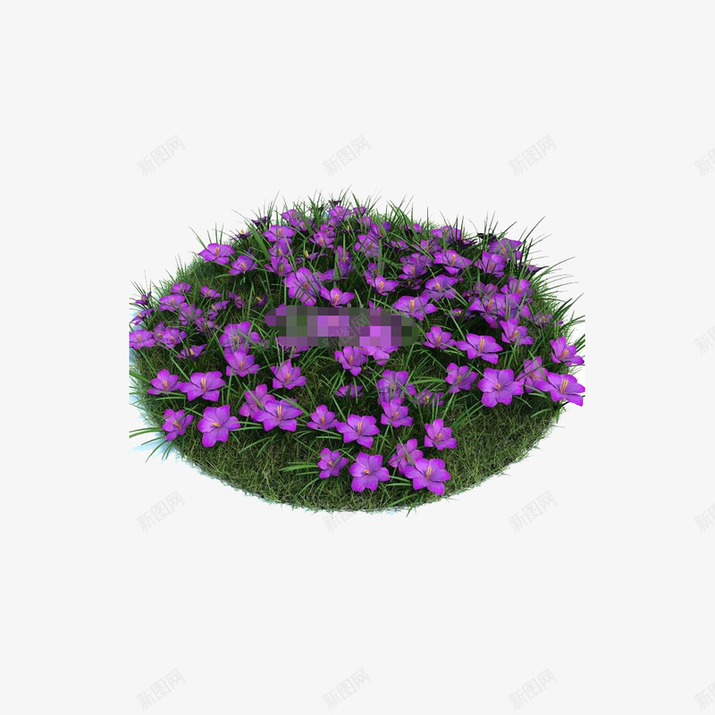 3D花坛png免抠素材_88icon https://88icon.com 3D 花 花坛 鲜花