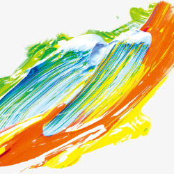 彩色笔刷不规则彩色笔刷不规则高清图片