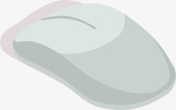 鼠标模型卡通鼠标矢量图图标高清图片