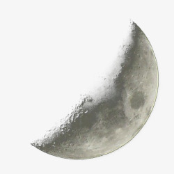 明暗相间明暗相间的月球高清图片