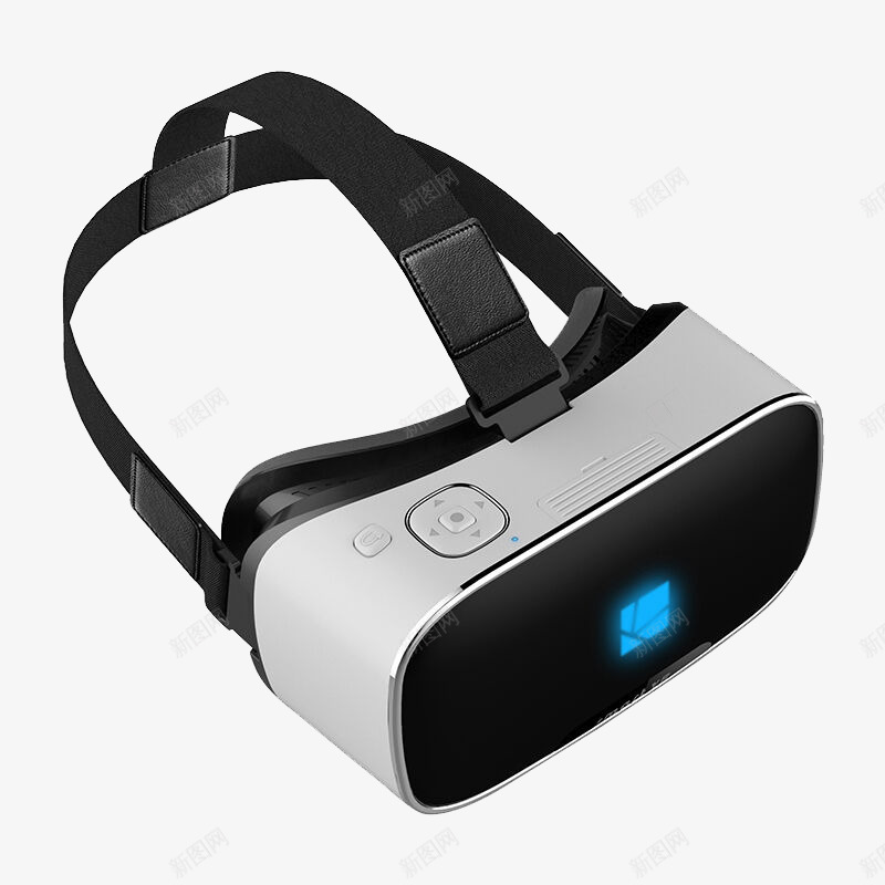 头戴vr盒子png免抠素材_88icon https://88icon.com 3d VR世界 vr vr盒子 vr眼镜 盒子 虚拟现实