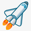 发射火箭宇宙飞船tullianpng免抠素材_88icon https://88icon.com Spaceship launch rocket 发射 宇宙飞船 火箭
