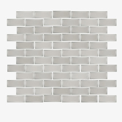 灰色砖墙白色墙壁矢量图素材