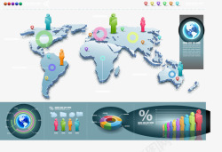 商务信息人物时尚人物分析信息图表图标高清图片