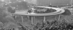 重庆3D魔幻城市立交桥素材