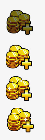 UI常用游戏手游金币素材