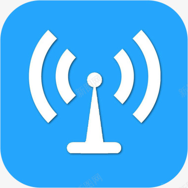 手机logo手机WiFi万能密钥工具app图标图标