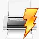 文件功率打印快纸文件打印机水晶素材