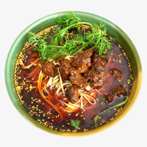 牛肉拉面png免抠素材_88icon https://88icon.com 拉面 牛肉 牛肉面 青菜 面条