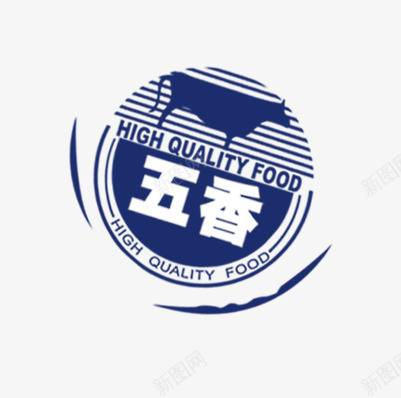 五香标签psd免抠素材_88icon https://88icon.com 五香 促销标签 牛肉干包装设计 牛肉干海报设计