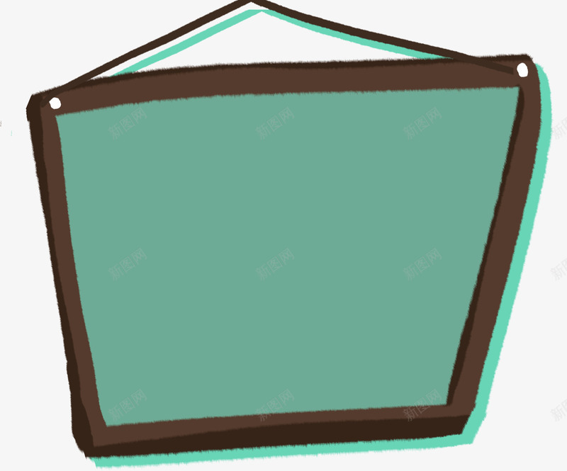 卡通教师节教室黑板png免抠素材_88icon https://88icon.com 师恩 开学 教室黑板 教师节 教师节教室黑板 教育 文化