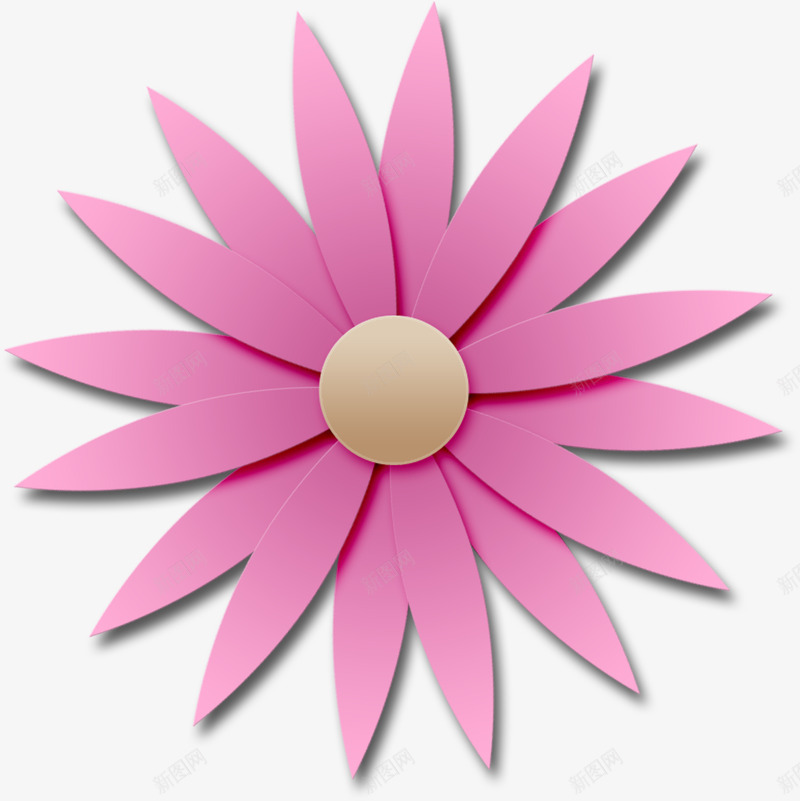 3D立体花朵psdpng免抠素材_88icon https://88icon.com 3D立体 微立体 新式雕花 立体花朵 花纹 装饰图案
