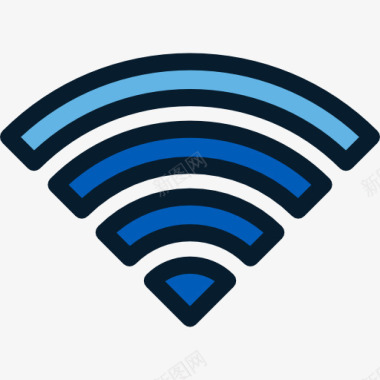 无线网络连接WiFi图标图标