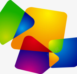 不规则几何图形背景素材