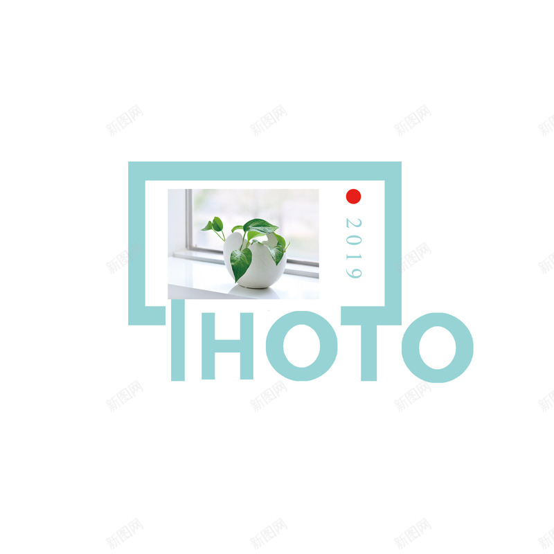 2019创意照片集psd免抠素材_88icon https://88icon.com 2019 PHOTO 创意 绿色