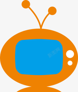 电视剧LOGO手绘卡通电视logo矢量图图标高清图片