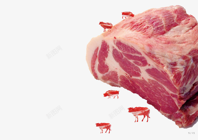 新鲜肉类png免抠素材_88icon https://88icon.com 新鲜肉类 牛肉 生肉 肉食