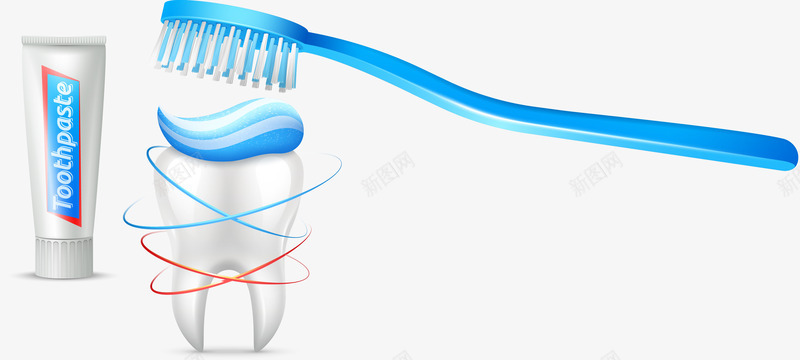 3D牙膏牙齿牙刷png免抠素材_88icon https://88icon.com 3D牙刷 3D牙膏 3D牙膏牙齿牙刷 3D牙齿 矢量3D牙膏牙齿牙刷