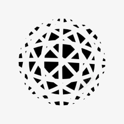 卡通手绘创意圆形图案素材