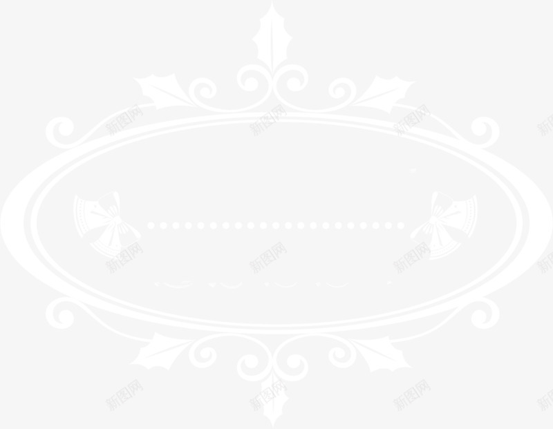 白色花纹边框png免抠素材_88icon https://88icon.com 大气 弯曲藤蔓 白色花纹 白色藤蔓 花纹底纹 花纹边框