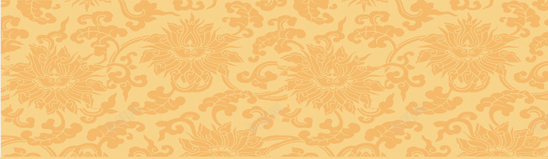 黄色大气古典花纹中式png免抠素材_88icon https://88icon.com 中式 古典 大气 花纹 黄色