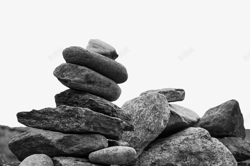 堆砌的灰色石头png免抠素材_88icon https://88icon.com 岩石 灰色 石堆 石头