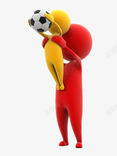 足球png免抠素材_88icon https://88icon.com 3D小人 亲人 亲子游戏 运动