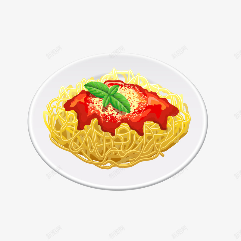 意大利番茄牛肉面png免抠素材_88icon https://88icon.com 意大利 牛肉面 番茄