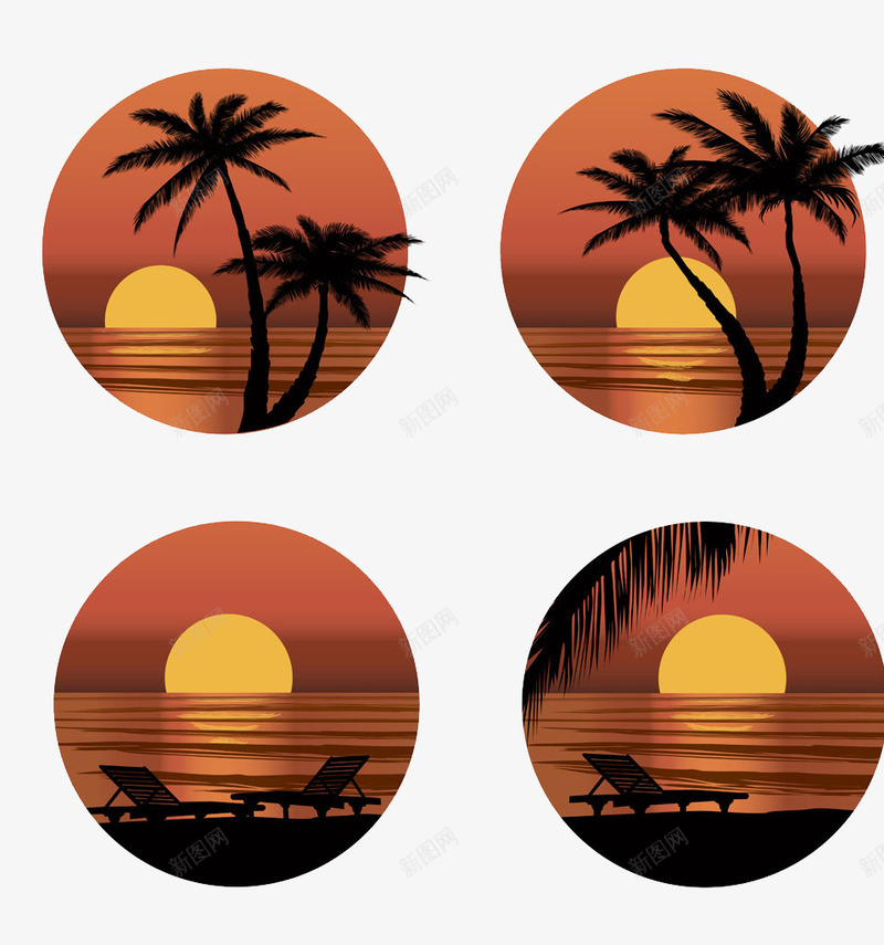 夏天太阳夕阳png免抠素材_88icon https://88icon.com SALE 促销 夏天 夏天元素 夏天相关 夏天素材免抠 夏天艺术字 太阳 椰子树 立夏 装饰图案 销售