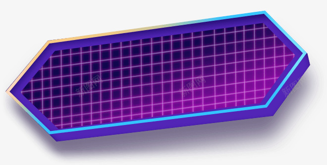 紫色边框质感活动效果png免抠素材_88icon https://88icon.com 效果 活动 紫色 质感 边框