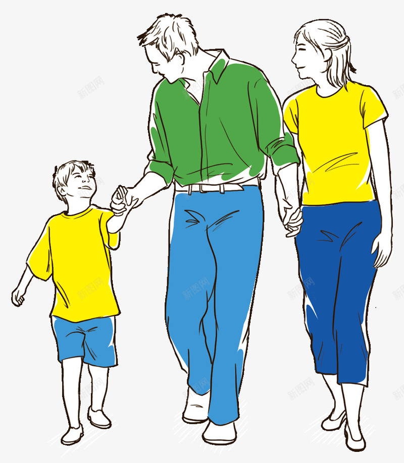 一家人png免抠素材_88icon https://88icon.com 亲爱的爸爸妈妈 人物 人物插画 儿子 卡通人物 插画 爸爸妈妈